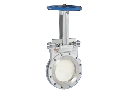 手動(dòng)刀型閘閥